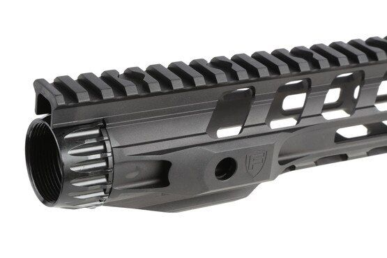 The Fortis Manufacturing Night Rail 14 handguard features a barrel nut with 360 degree of contact